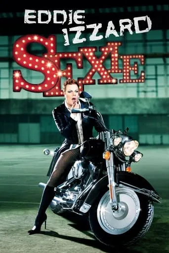 Eddie Izzard: Sexie movie poster - Rated 6.8/10