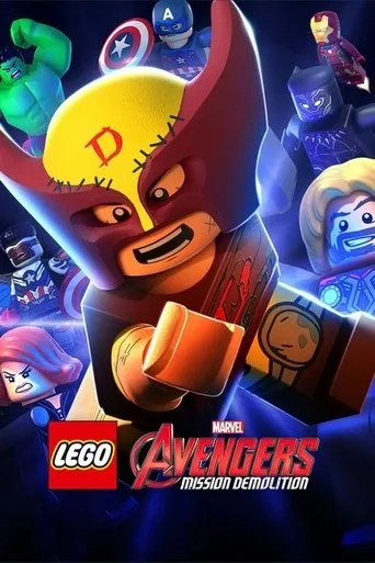 LEGO Marvel Avengers: Mission Demolition movie poster - Rated 6.8/10