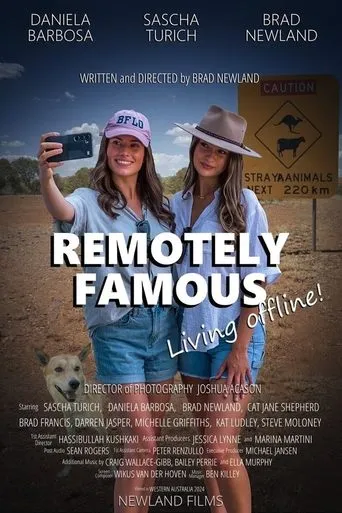 Remotely Famous movie poster - Entertainment content