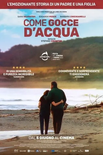 Come gocce d'acqua movie poster - Rated 10/10