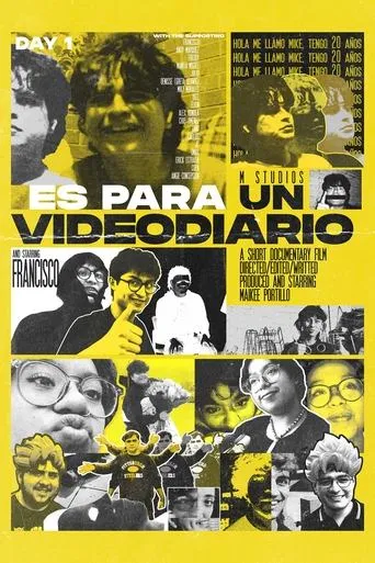 Es Para Un Videodiario movie poster - Rated 7/10