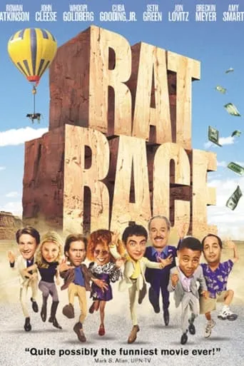 Making Rat Race movie poster - Entertainment content