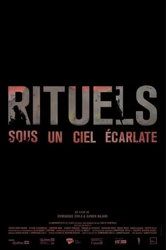 Rituals Under a Scarlet Sky movie poster - Entertainment content