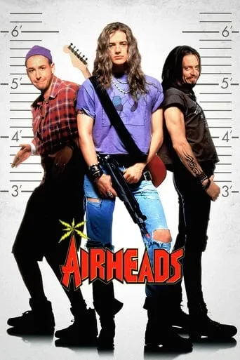 Airheads TV series poster - Rated 6.085/10