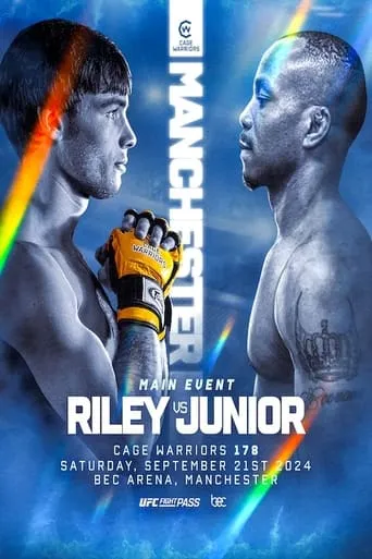 Cage Warriors 178: Manchester movie poster - Entertainment content