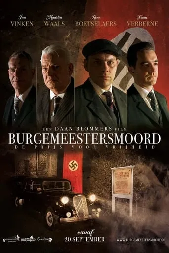 Burgemeestersmoord movie poster - Rated 6.7/10