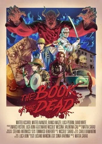 The Book of the Dead movie poster - Rated 3/10
