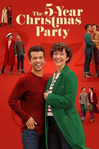 The 5-Year Christmas Party movie poster - Rated 4.6/10
