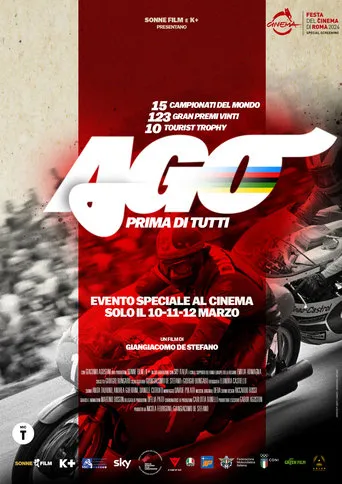 Ago movie poster - Entertainment content