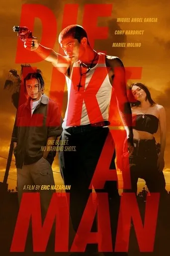 Die Like a Man movie poster - Rated 4/10
