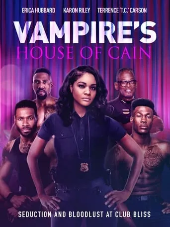 Vampire's House of Cain movie poster - Rated 6/10