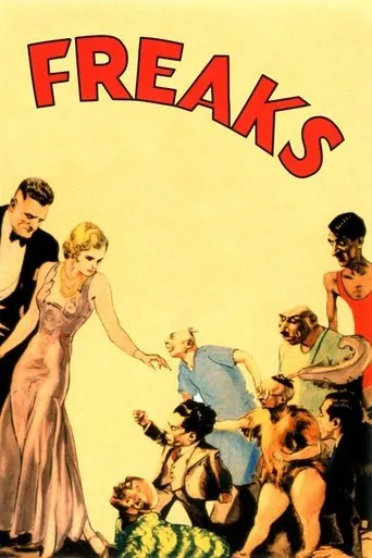 Freaks movie poster - Rated 7.8/10