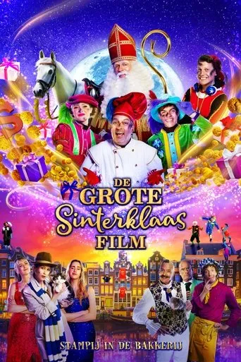 De Grote Sinterklaasfilm: Stampij in de bakkerij movie poster - Rated 7/10