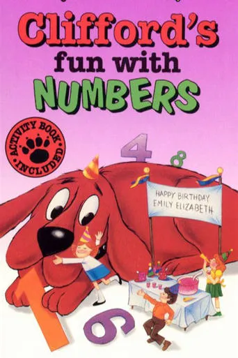 Clifford's Fun with Numbers movie poster - Entertainment content