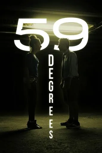 59 degrees movie poster - Rated 8/10