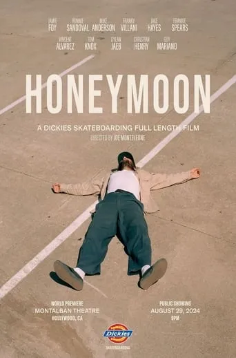 Dickies: Honeymoon movie poster - Entertainment content