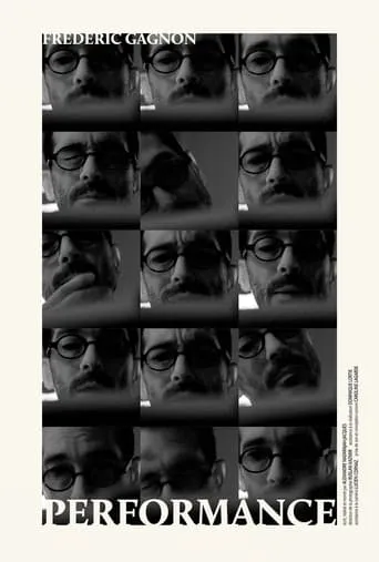 Performance movie poster - Entertainment content