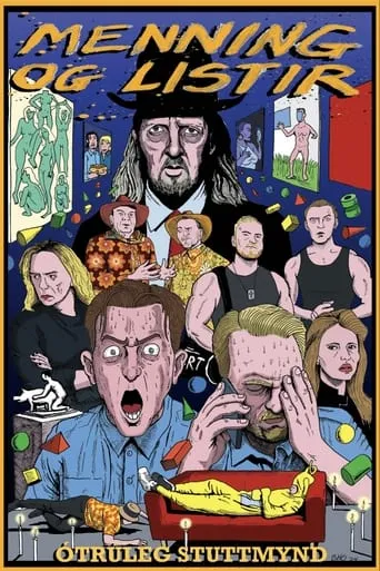 Arts and Culture movie poster - Rated 10/10