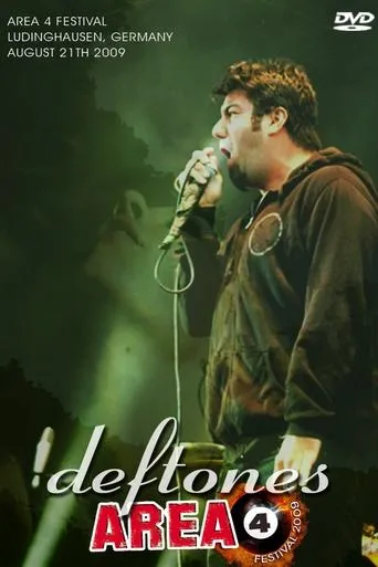 Deftones: Live at Area4 movie poster - Entertainment content