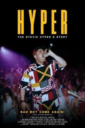 Hyper: The Stevie Hyper D Story movie poster - Rated 10/10