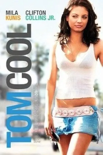 Tom Cool movie poster - Rated 1/10