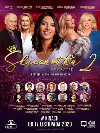 Ślicznotka 2. Początek movie poster - Entertainment content