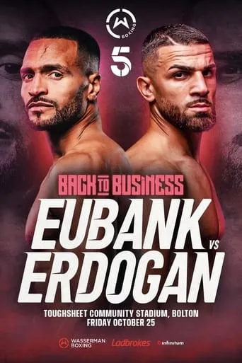 Harlem Eubank vs. Nurali Erdogan movie poster - Entertainment content