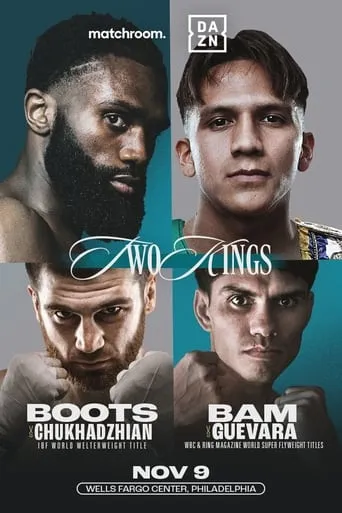 Jaron Ennis vs. Karen Chukhadzhian II movie poster - Entertainment content