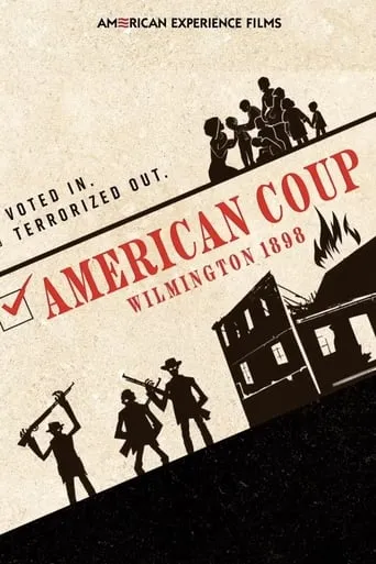 American Coup: Wilmington 1898 movie poster - Entertainment content
