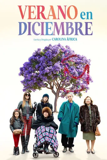 Summer In December movie poster - Rated 5.4/10