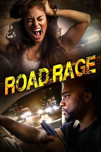 Road Rage movie poster - Rated 2/10