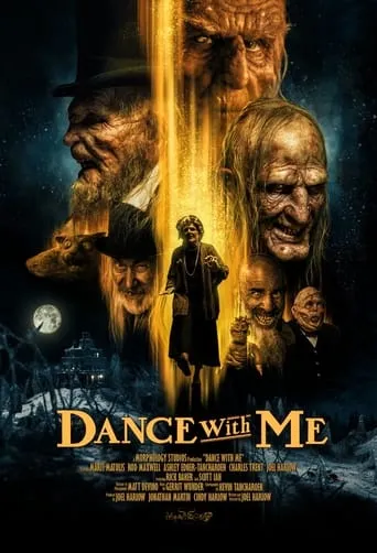 Old Time Radio: Dance With Me movie poster - Entertainment content