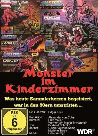 Monster im Kinderzimmer movie poster - Entertainment content