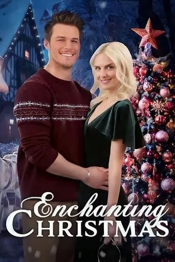 Enchanting Christmas movie poster - Rated 4.6/10