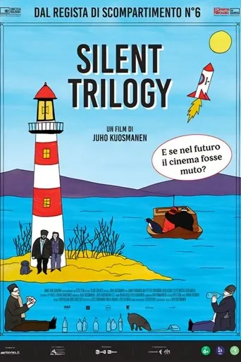Silent Trilogy movie poster - Rated 7/10