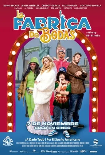 The Wedding Factory movie poster - Entertainment content
