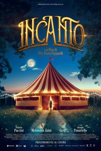 Incanto movie poster - Entertainment content