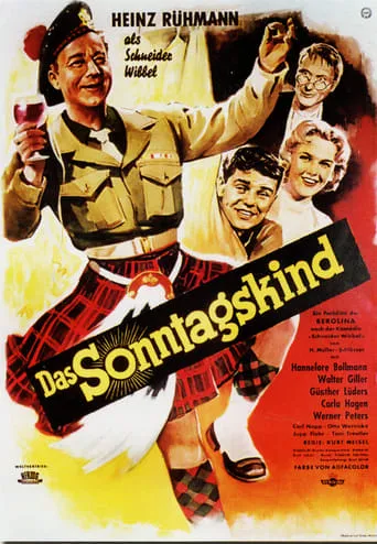 Das Sonntagskind movie poster - Rated 5.7/10