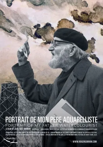Portrait de mon père aquarelliste movie poster - Entertainment content