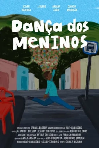 Dança dos Meninos movie poster - Entertainment content