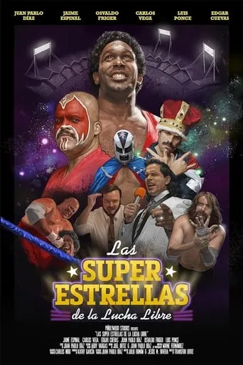 Las Super Estrellas de la Lucha Libre movie poster - Entertainment content