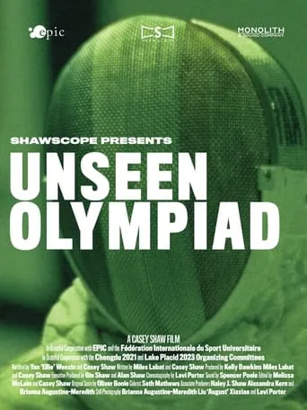 Unseen Olympiad movie poster - Entertainment content