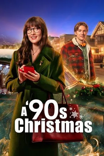 A '90s Christmas movie poster - Rated 5.7/10