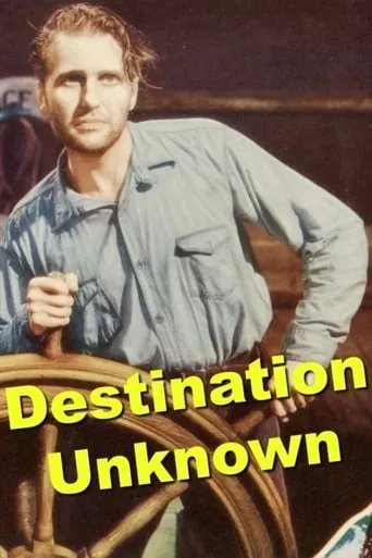 Destination Unknown movie poster - Entertainment content