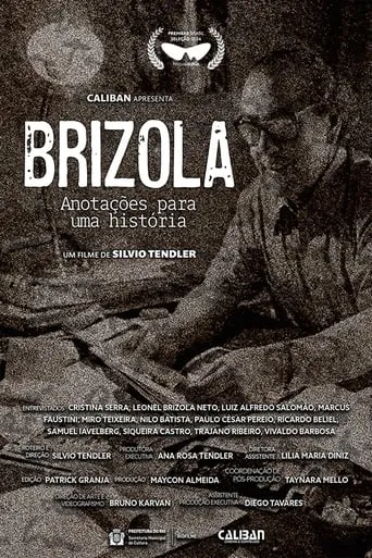 Brizola, Anotações para uma História movie poster - Entertainment content