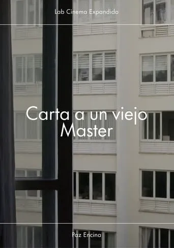 Carta a un Viejo Master movie poster - Entertainment content