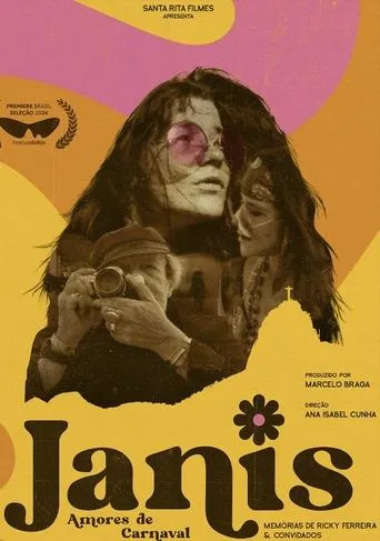 Janis, Amores de Carnaval movie poster - Rated 8.5/10