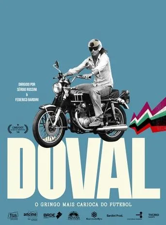 Doval, o Gringo Mais Carioca do Futebol movie poster - Entertainment content