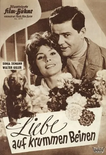 Liebe auf krummen Beinen movie poster - Rated 6/10