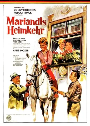 Mariandl's Homecoming movie poster - Rated 4.8/10
